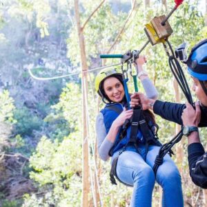 Zip Lining – Cape Town