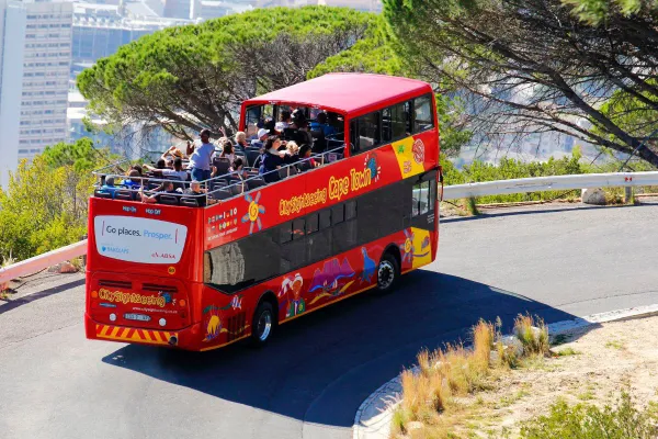 City Tour: Classic Hop On-Hop Off (Open Top BUS)